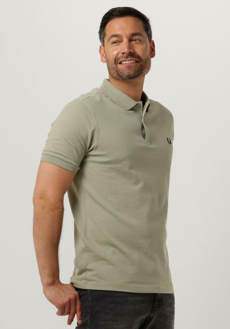 Grüne FRED PERRY Polo-Shirt PLAIN FRED PERRY SHIRT - large
