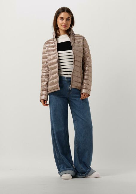 Sand BEAUMONT Wattierte Jack DOWN RIBTAPE JACKET - large