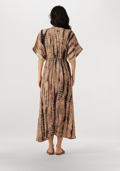 Mehrfarbige/Bunte SUMMUM Maxikleid DRESS TIE DIE PRINT - large