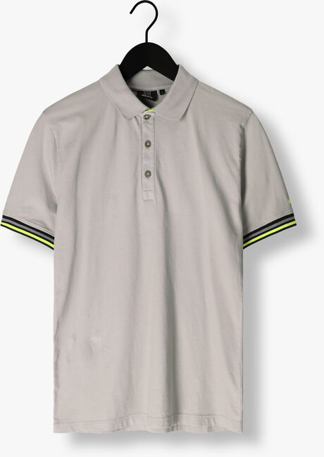 Graue GENTI Polo-Shirt J9033-1212 - large