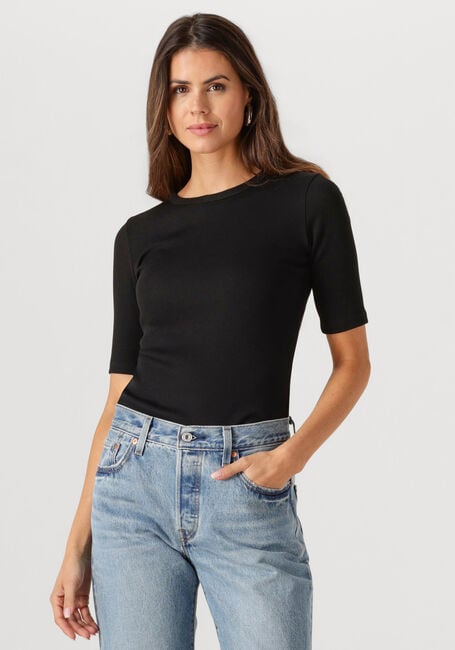 Schwarze NOTRE-V Top NV-HAGAR - large