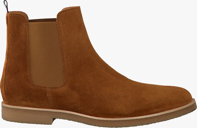 Cognacfarbene TOMMY HILFIGER Chelsea Boots WILLIAM 2B - large