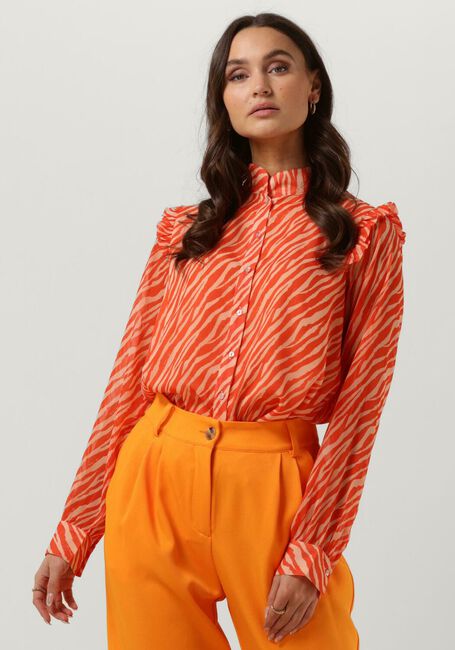 Koralle NOTES DU NORD Bluse GENNY RECYCLED SHIRT - large