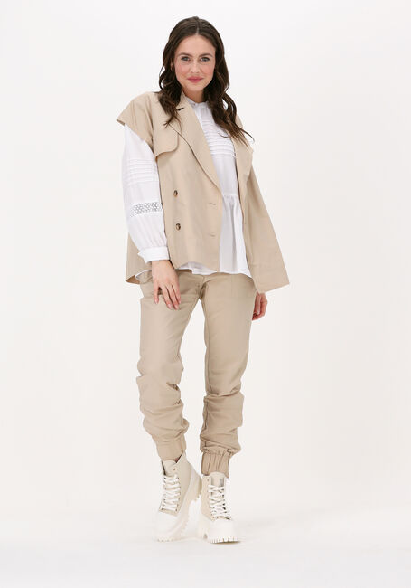 Weiße LEVETE ROOM Blusen ROBBYN 1 SHIRT - large