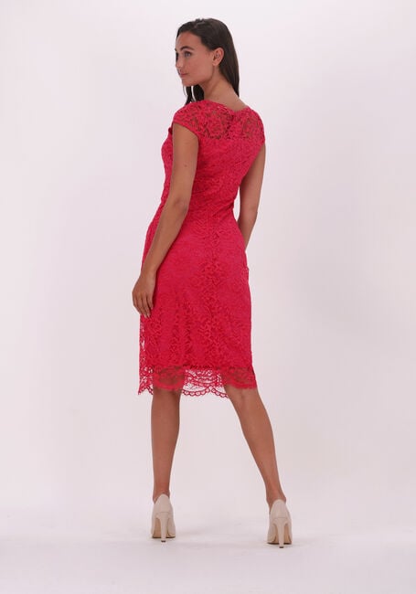 Fuchsie FREEBIRD Midikleid LACINDA - large