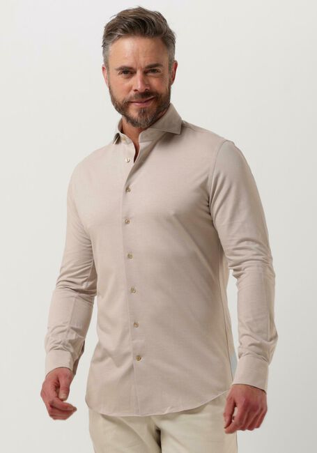 Beige PROFUOMO Klassisches Oberhemd PPUH10055 - large