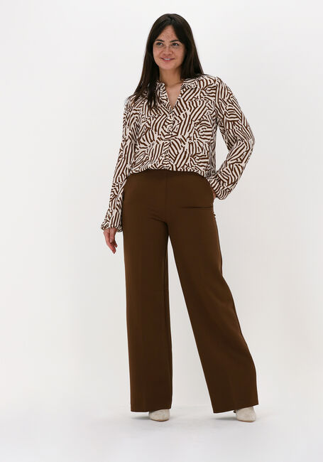 Braune MODSTRÖM Hose NELLI PANTS - large