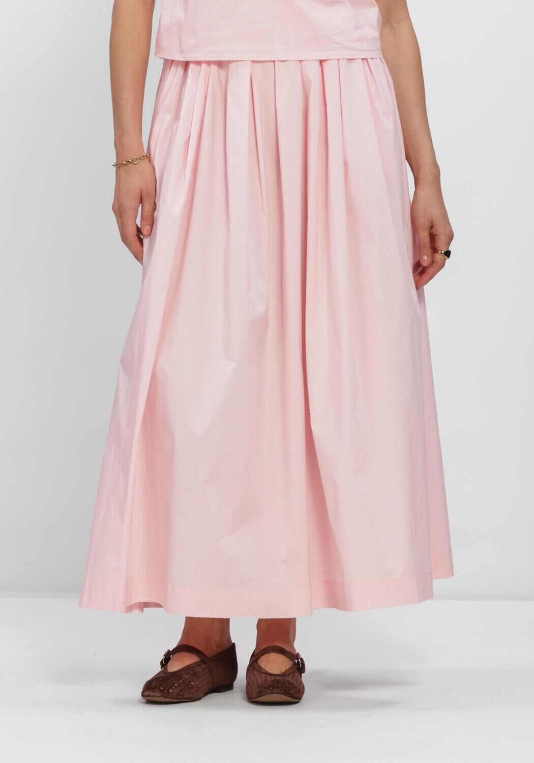 Lila OBJECT Midirock OBJPAIGE  HW SKIRT - large