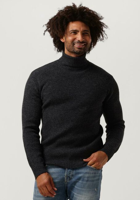 Dunkelgrau MINIMUM Rollkragenpullover HARGREAVES 2.0 7349 - large