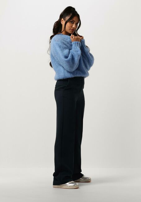 Hellblau AMERICAN DREAMS Pullover LEONNIE ALPACA PULLOVER - large