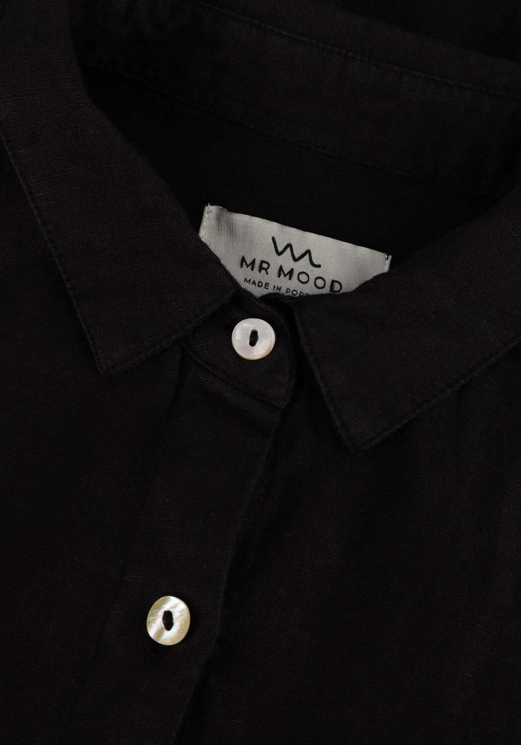 Schwarze MR MOOD Maxikleid MRS RIO - large