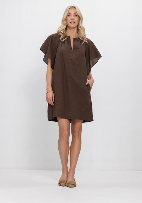 Braune NOTRE-V Kleider NV-HENNETTE - large