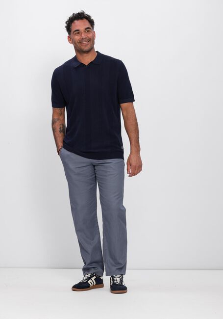 Dunkelblau BLUE INDUSTRY Polo-Shirt POLO - large