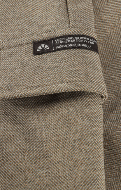 Sand INDIAN BLUE JEANS Jogginghose CARGO PANTS CHECK - large