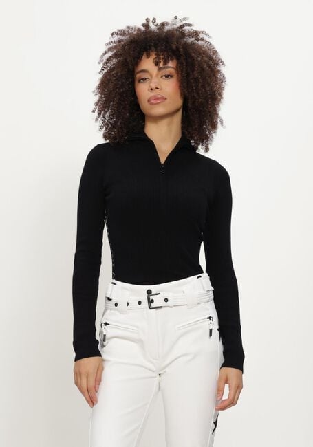 Schwarze AIRFORCE Pullover RUBY RIBBED PULLY - large