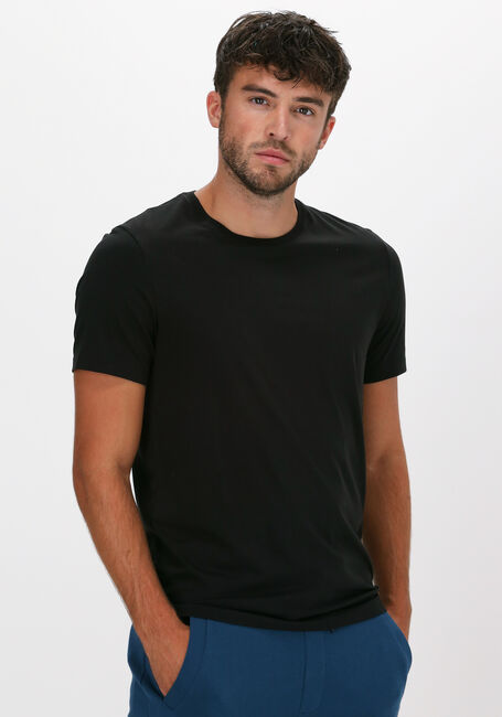 Schwarze BOSS BLACK T-shirt TIBURT 55 10183816 01 - large