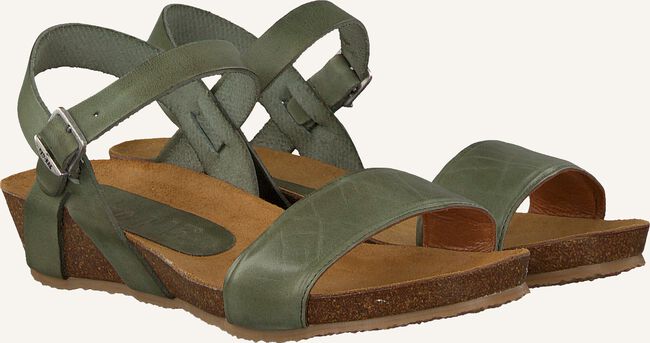Grüne RED-RAG Flache Sandalen 79198 Grüne RED-RAG Flache Sandalen 79198 - large