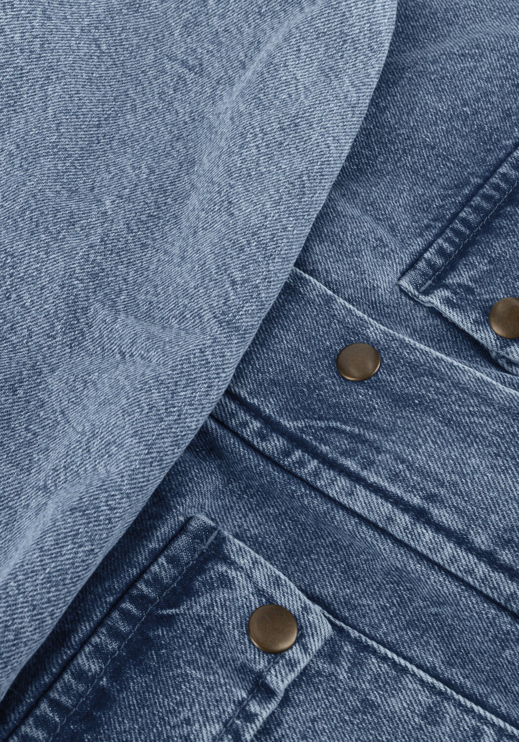 Blaue BY-BAR Jacken MAGGIE DENIM JACKET - large