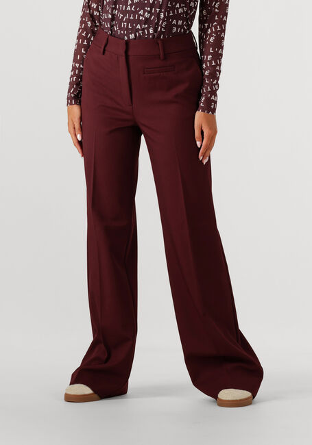 Bordeaux HAUTE L'AMITIÉ Hose PREMIERE PLAIN TALL PANT - large