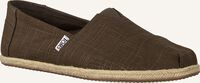 Grüne TOMS Espadrilles CLASSIC ROPE SOLE Grüne TOMS Espadrilles CLASSIC ROPE SOLE - medium