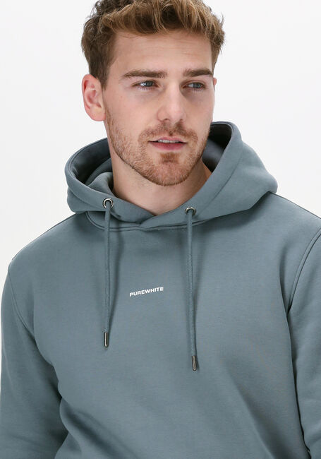 Blaue PUREWHITE Sweatshirt PURE LOGO HOODIE - large