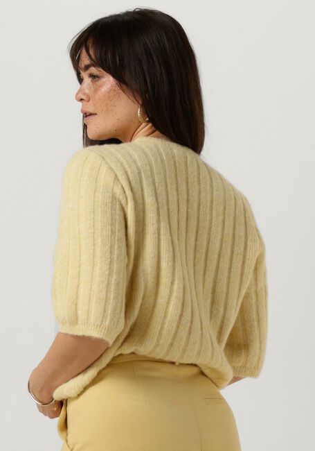 Gelbe GESTUZ Pullover ALPHA TEE - large