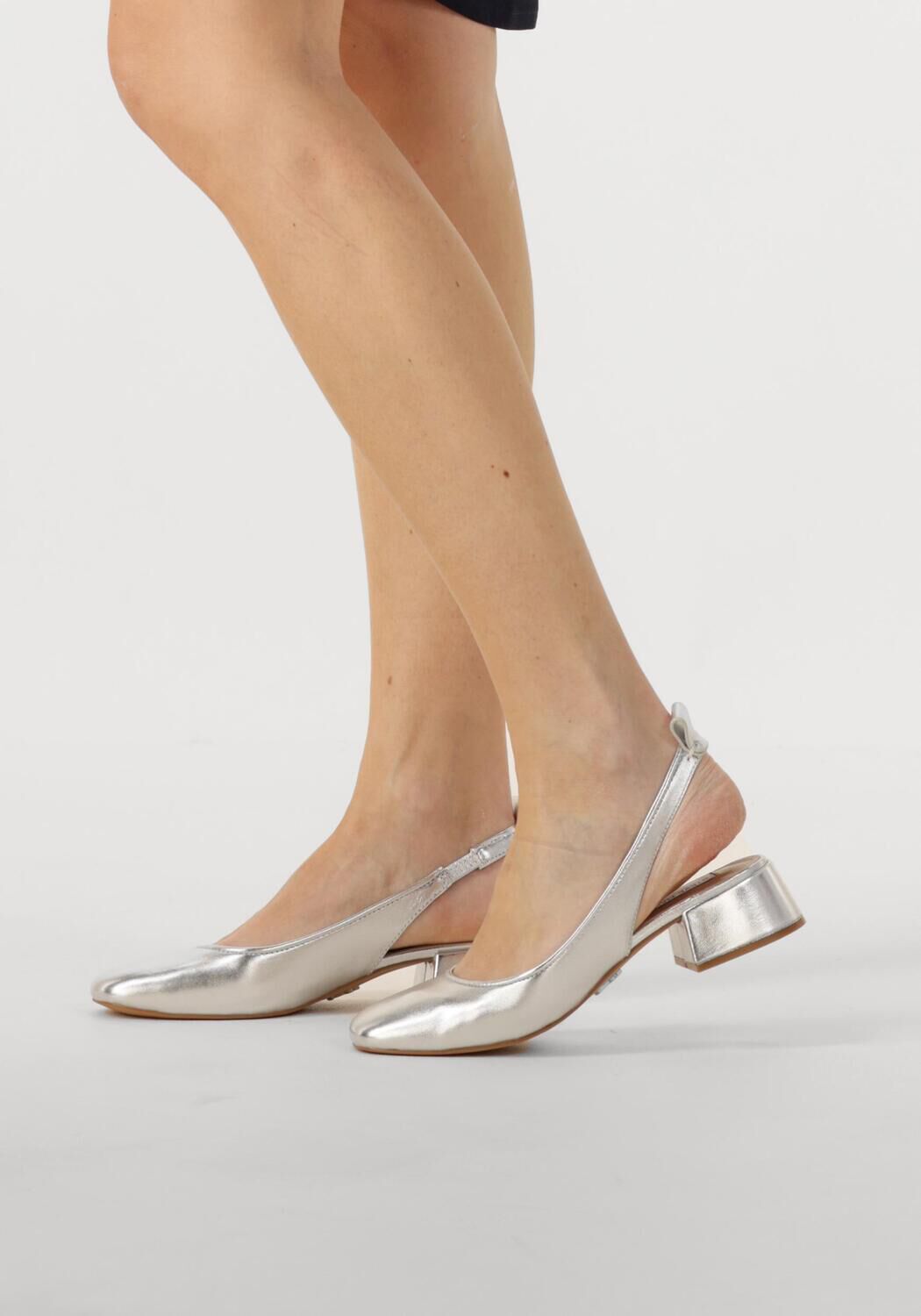 Silberne STEVE MADDEN Slingbacks SMITTEN - large