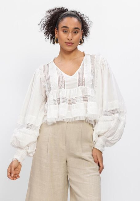 Wei&szlig;e MES DEMOISELLES Blusen MELODY - large