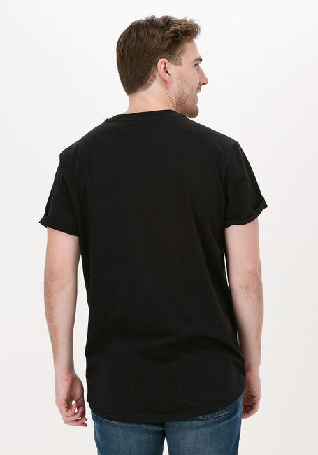 Schwarze G-STAR RAW T-shirt LASH R T S/S - large