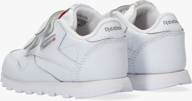 Weiße REEBOK Sneaker low CLASSIC LEATHER 2V - large