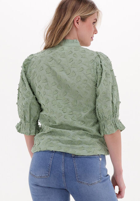 Grüne FABIENNE CHAPOT Blusen MEGGIE SHORT BLOUSE - large