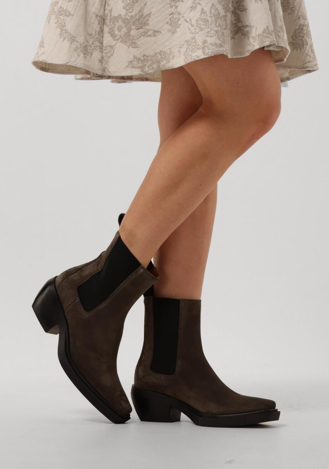 Schwarze COPENHAGEN STUDIOS Chelsea Boots CPH236 - large