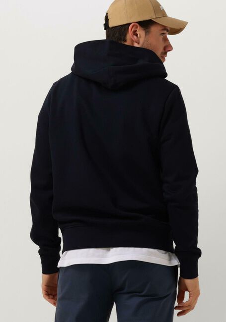 Dunkelblau TOMMY HILFIGER Pullover FLAG LOGO HOODY - large