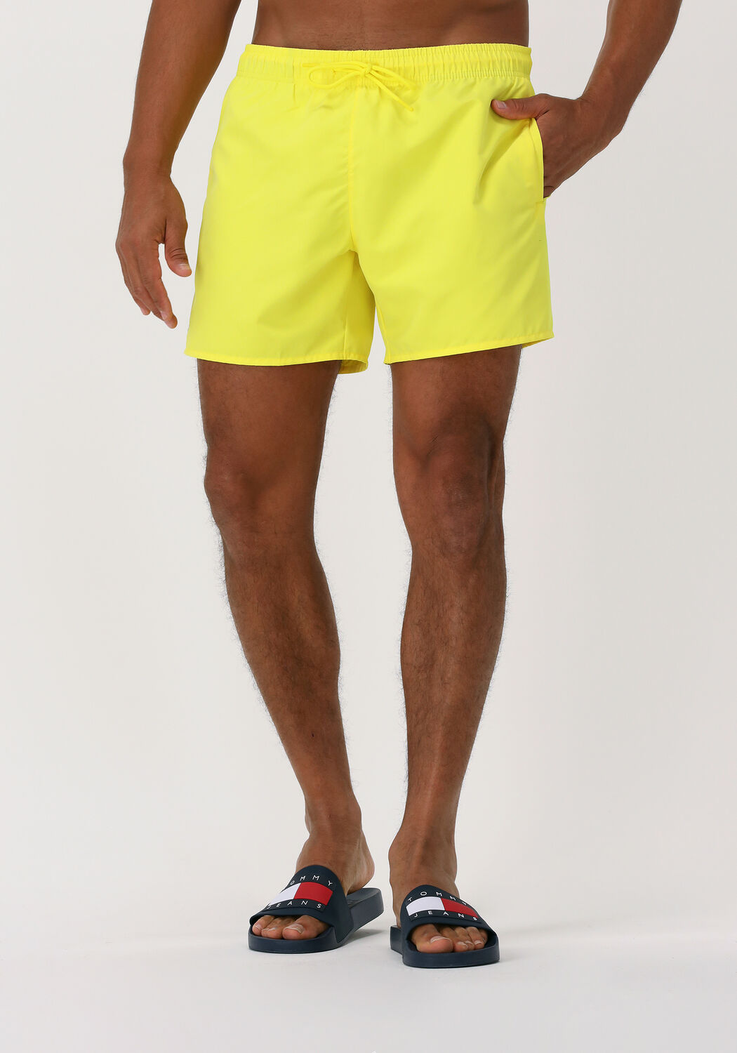 Gelbe LACOSTE Badehosen 1HM1 MENS SWIMMING TRUNKS 12 - large