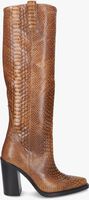 Cognacfarbene BRONX Hohe Stiefel MYA-MAE 14270 - medium