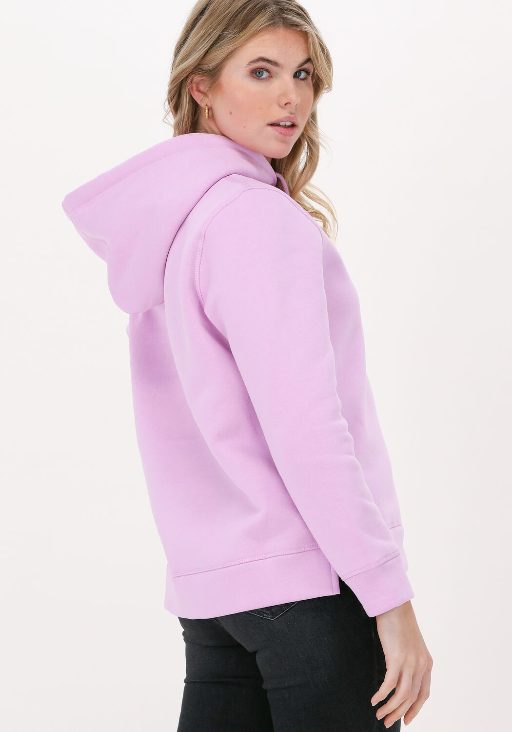 Lila TOMMY HILFIGER Sweatshirt REGULAR HILFIGER HOODIE | Omoda