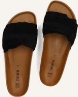 Schwarze VERBENAS Pantolette ROCIO Schwarze VERBENAS Pantolette ROCIO - medium