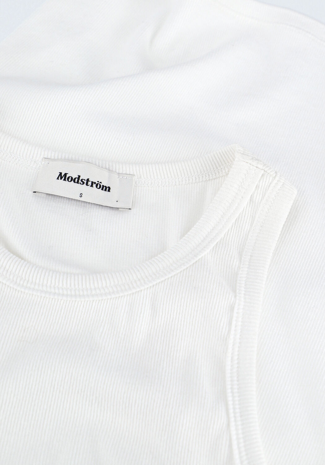 Wei&szlig;e MODSTR&Ouml;M Top IGOR TOP - large