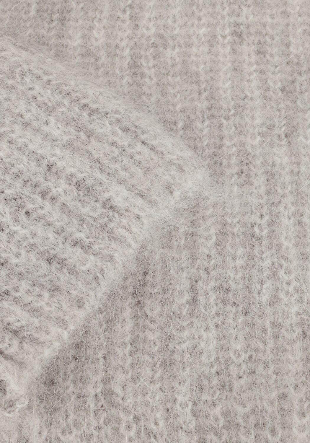 Graue MSCH COPENHAGEN Pullover MSCHANNALISA M PULLOVER - large