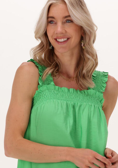 Grüne CO'COUTURE Midikleid CALLUM SMOCK STRAP DRESS - large