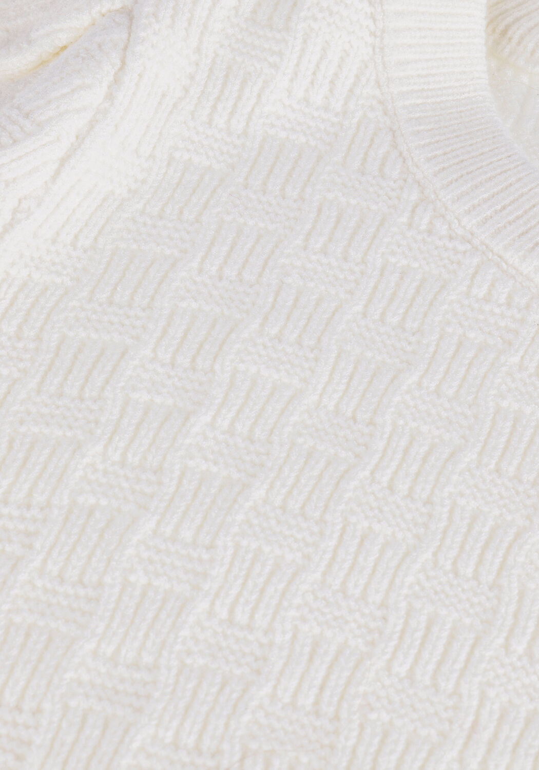 Nicht-gerade weiss MINUS Pullover JASMINE KNIT TEE - large