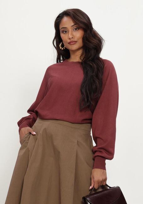 Bordeaux MINUS Pullover MSDANA BAT SLEEVE KNIT PULLOVER - large