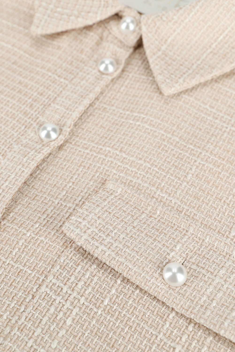 Beige NOTES DU NORD Blusen ALEA SHIRT - large