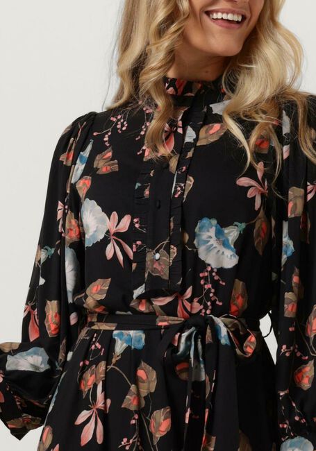 Schwarze DEA KUDIBAL Maxikleid MY EV - large
