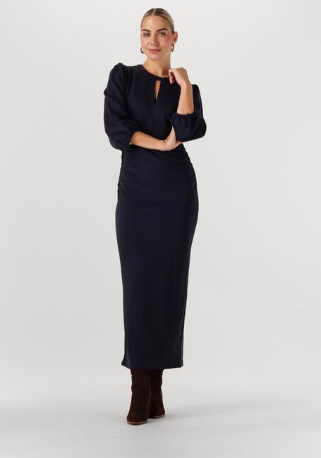 Dunkelblau AAIKO Maxikleid ABYGAIL VIS 436 - large