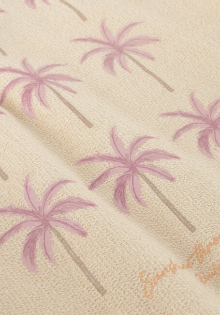 Beige DAILY7 Top T-SHIRT BACKPRINT - large