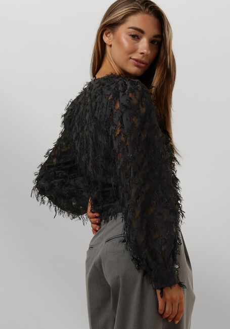 Schwarze MOVES Top PATTI - large