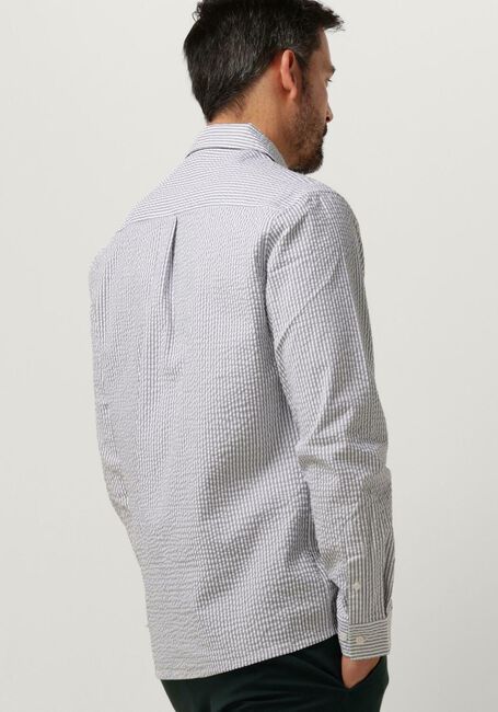 Nicht-gerade weiss ANERKJENDT Casual-Oberhemd AKKURT L/S STRIPE SHIRT - large