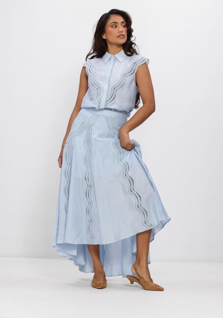 Hellblau COPENHAGEN MUSE Top CMCOLE-SHIRT - large