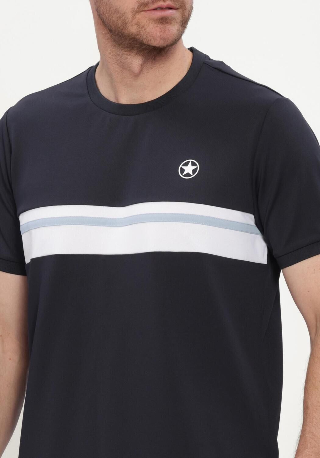 Dunkelblau AIRFORCE T-shirt NOVA STIPE T-SHIRT - large